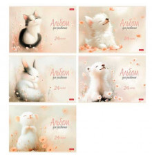 Альбом для рис.24л. ХАТ "Flossy" на скобе