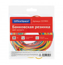 Банковская резинка 200г, ассорти Банковская резинка 200г, ассорти