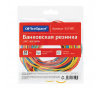Банковская резинка 50г, ассорти
