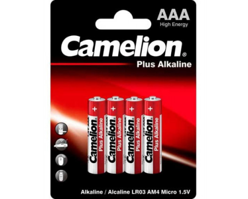 Батарейка Camelion LR03 Plus Alkaline