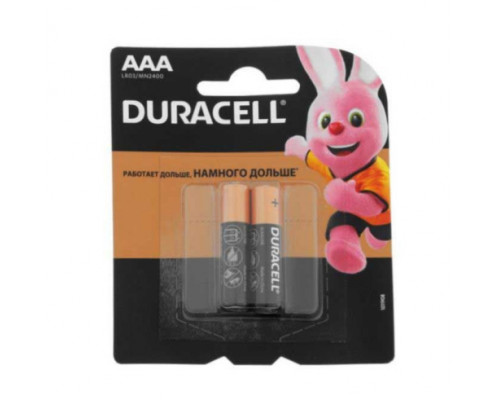 Батарейка Duracell LR03 Basic