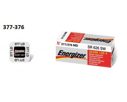 Батарейка ENR Miniatures Silver Oxide 377-376 ZM MBL1КРАТНО 