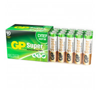 Батарейка GP Super AA (LR6) 15A алкалиновая, SB30