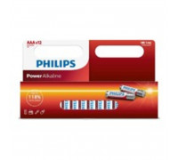 Батарейка Philips LR03/12BL Power Alkaline