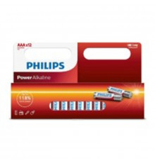 Батарейка Philips LR03/12BL Power Alkaline