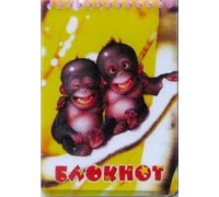 Блокнот А6, 24л. "Послушный чёрный кот"