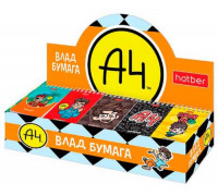 Блокнот А7 40л. ХАТ спираль "Влад А4"