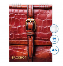 Блокнот спираль 60л., А5 "LOREX JOY"