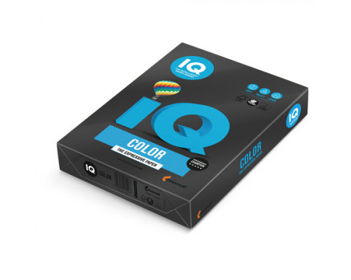 Бумага "IQ Color" А4, 80 г/м2, 500 л., интенсив, черная