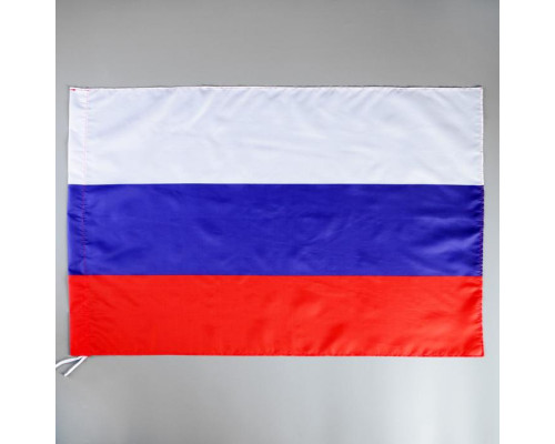 Флаг России, 60×90 см, полиэфирный шёлк