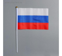 Флаг Триколор 30*45см