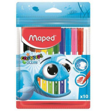 Фломастеры 10цв. MAPED "Color`Peps" 