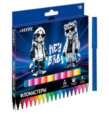 Фломастеры 12цв. deVENTE "Hey Bro"