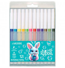 Фломастеры 12цв. deVENTE "Little Rabbit" картон короб.