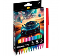 Фломастеры 24цв. deVENTE "Turbo Galaxy" 