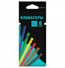 Фломастеры 6цв. КОКОС ERGO Light 