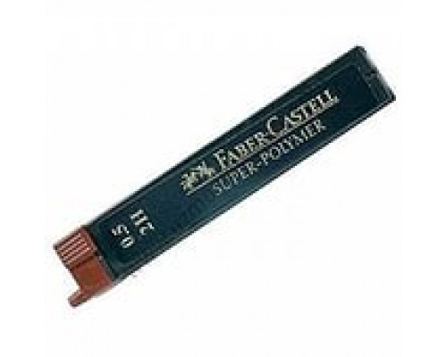 Грифель для автом. карандашей 0,5мм, 2Н Faber-Castell