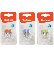 Грифели для циркуля Berlingo, 2мм, 2 пенала по 5 шт., блистер