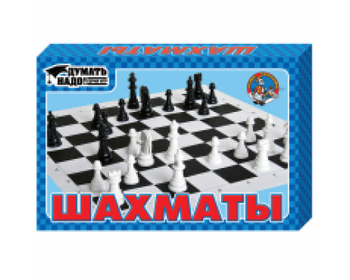 Игра настольная Десятое королевство "Шахматы", 28*19 см, картонная коробка