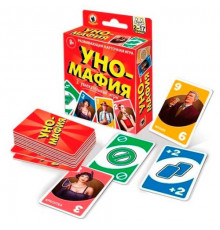 Игра настольная РС "Уно-мафия"