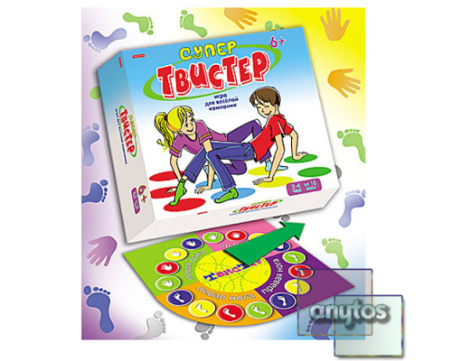 Игра твистер "Break Dance"