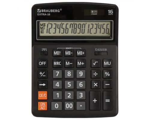 Калькулятор карман., DEXIN 85х55х8мм, прозрачный