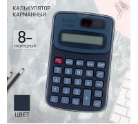 Калькулятор карманный, 8-разрядный, KC-888, двойное питание