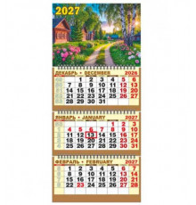 Календарь кварт. 2027г. ЭС "В деревне"