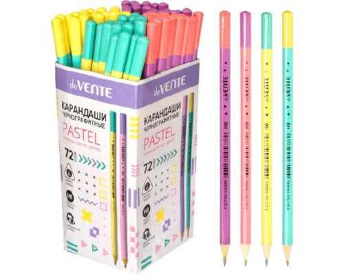 Карандаш ч/гр. deVENTE "Pastel" НВ