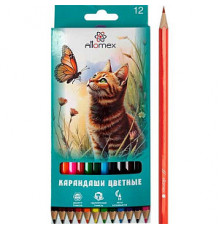 Карандаши  12цв.  "AMAI MENOKO" deVENTE
