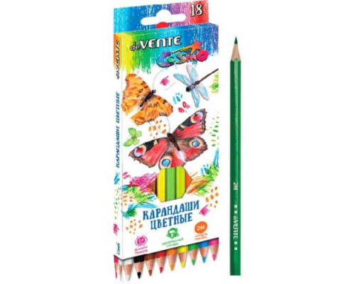 Карандаши 18цв. deVENTE "Cosmo"