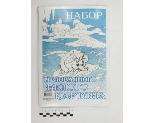 Картон белый "Мамонт"  А4 10 л. вакум. упаковка