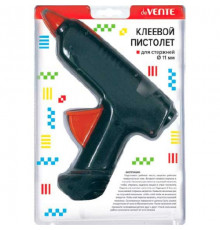 Клеевой пистолет deVENTE  д/стержня 11мм, 2 стержня