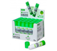 Клей-карандаш 15гр. ХАТ "X-Mate"