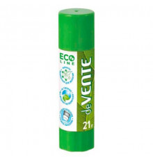 Клей-карандаш 21гр. deVENTE "Eco-line"