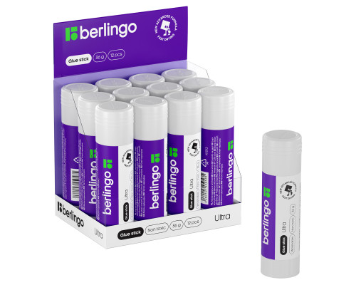 Клей-карандаш BERLINGO 36г