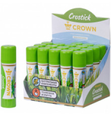 Клей-карандаш Crown "Expert", 15г