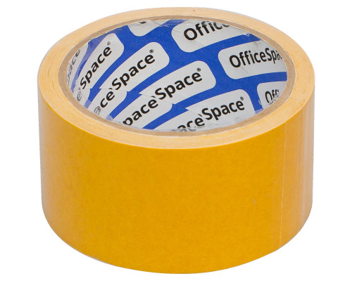Клейкая лента двусторонняя OfficeSpace, 50мм*10м, полипропилен