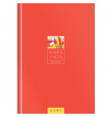 Книга учета OfficeSpace, А4, 96л., клетка, 
