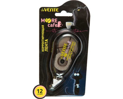 Коррект. лента deVENTE 5мм*12м "MooreCafe"