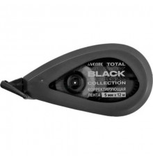 Коррект. лента deVENTE 5мм*12м "Total black" чёрный
