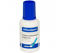 Корректирующая жидкость 12мл. OfficeSpase спирт