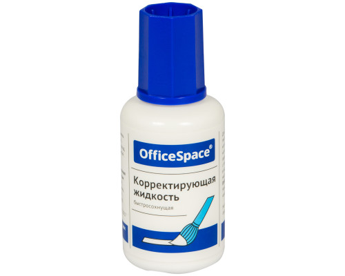 Корректирующая жидкость 12мл. OfficeSpase спирт