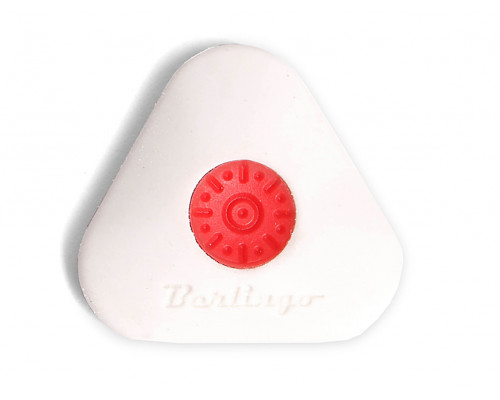 Ластик  Berlingo Blitz, скошенный,нат.  каучук 54*14*8 мм