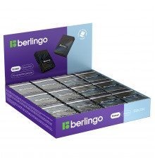 Ластик Berlingo "Electric", Eco-PVC, картонный держатель