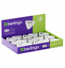 Ластик Berlingo "Eraze 720" треугольный, термопластичная резина, 34*33*9мм (малый)