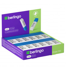 Ластик Berlingo "Eraze 950", прямоугольный комбинированный, скошенный, 57*18*8мм