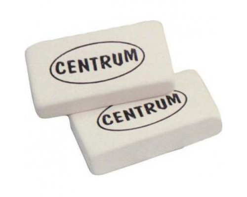 Ластик CENTRUM 40х20х10мм.
