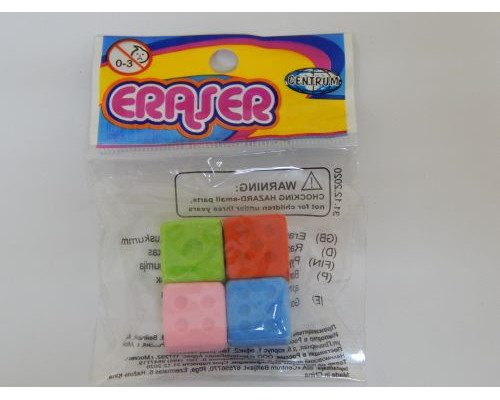 Ластик Centrum "Игральный кубик"
