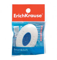 Ластик ErichKrause  SMART SOFT  овальный